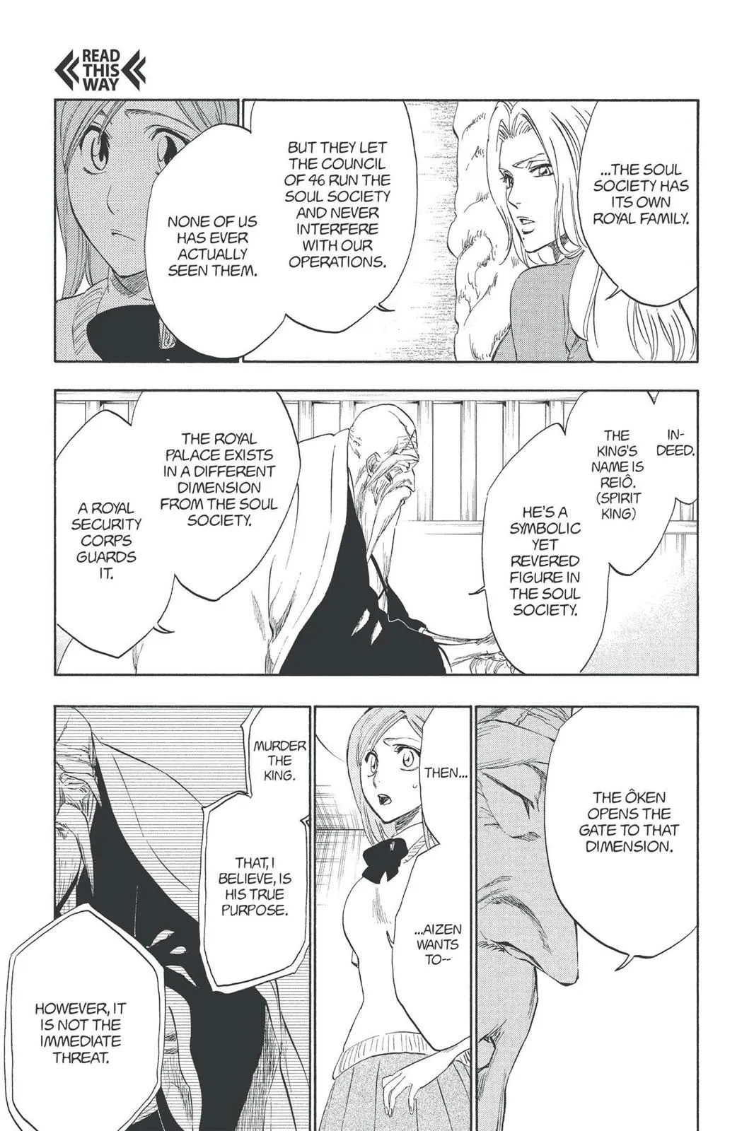 Read Bleach EN Manga Online