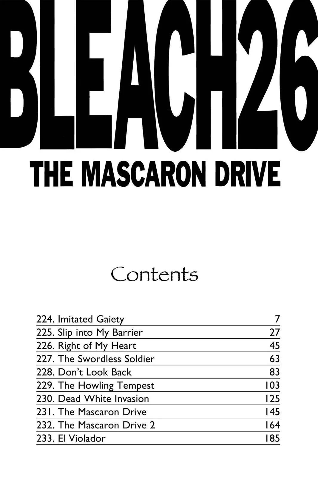 Read Bleach EN Manga Online