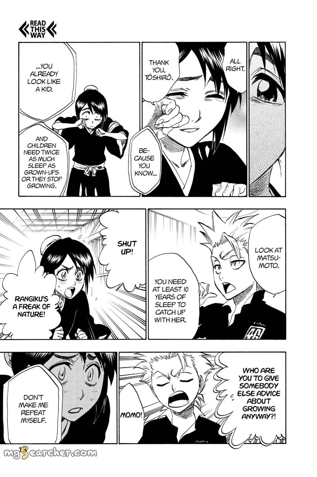 Read Bleach EN Manga Online
