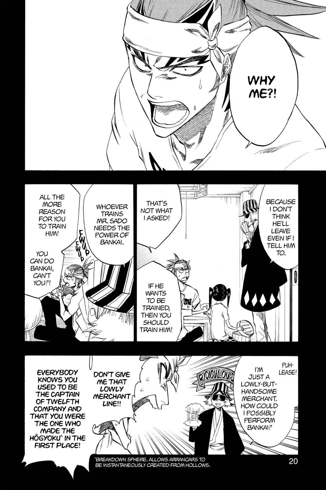 Read Bleach EN Manga Online