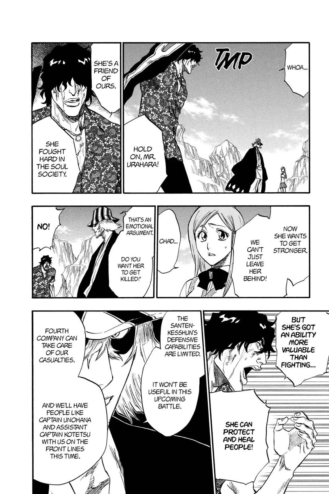 Read Bleach EN Manga Online