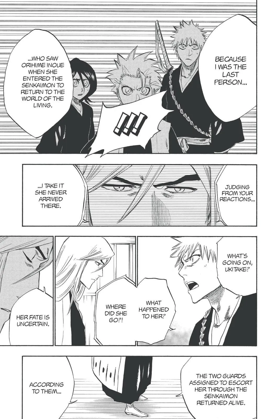 Read Bleach EN Manga Online