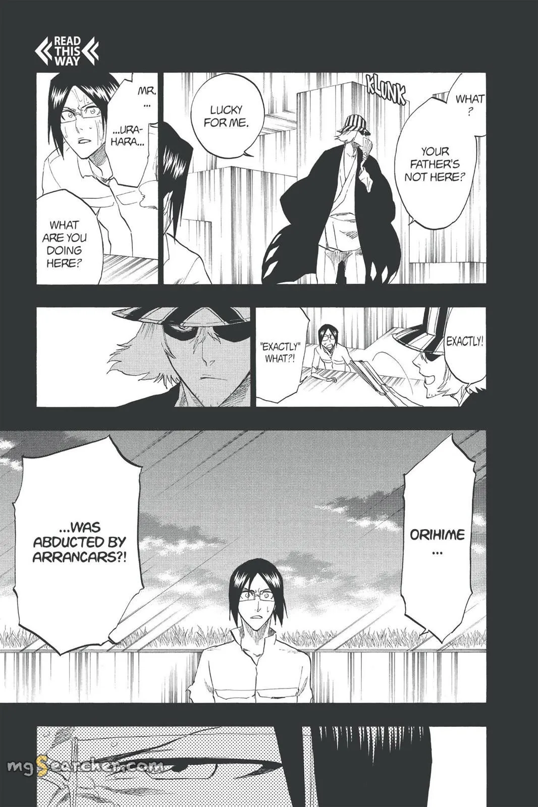 Read Bleach EN Manga Online
