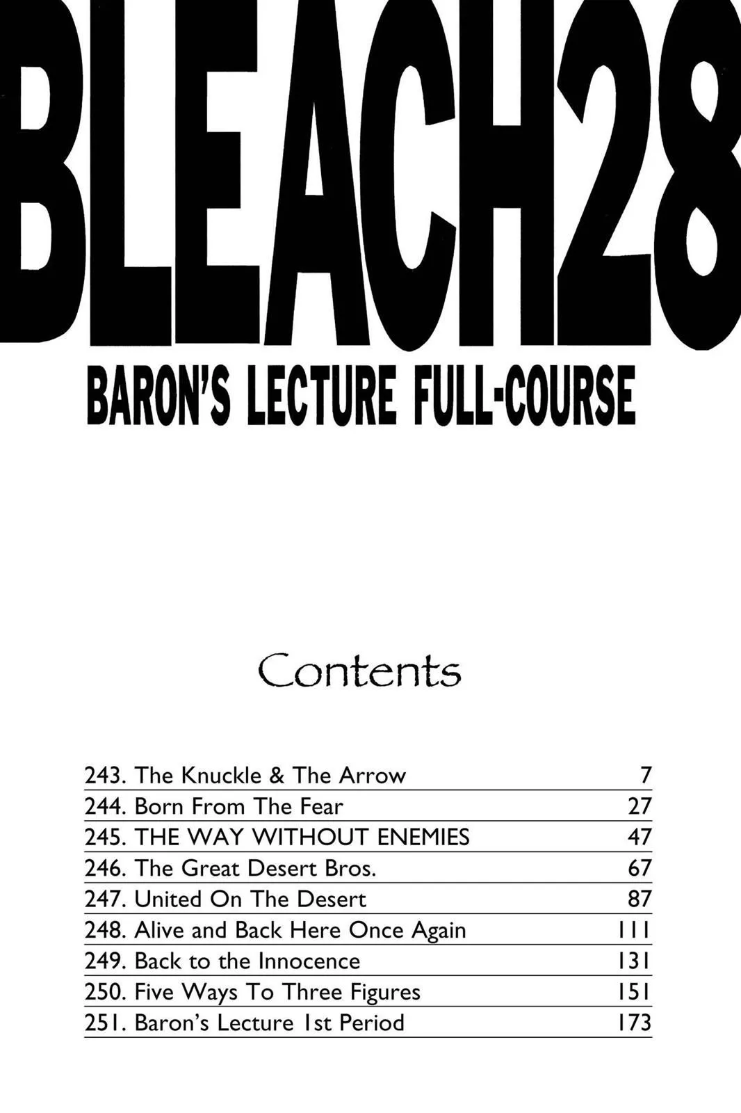 Read Bleach EN Manga Online