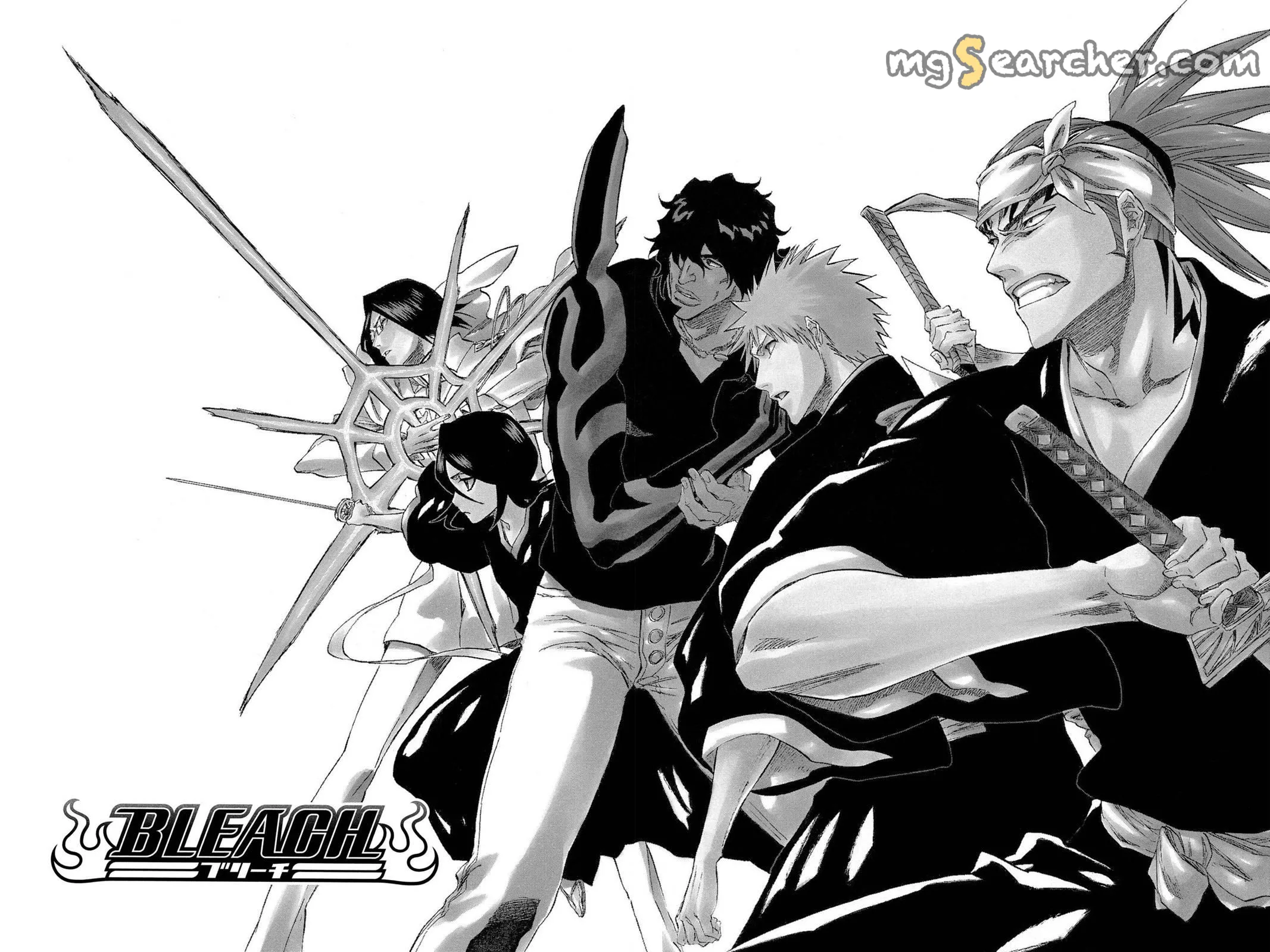 Read Bleach EN Manga Online