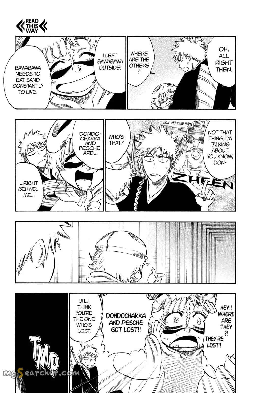Read Bleach EN Manga Online