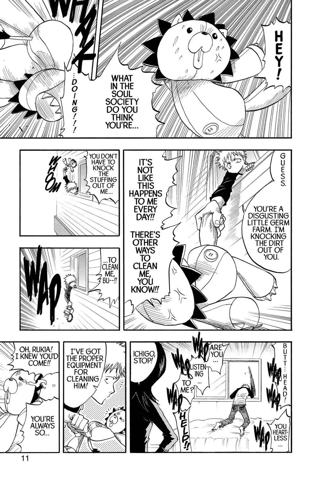 Read Bleach EN Manga Online