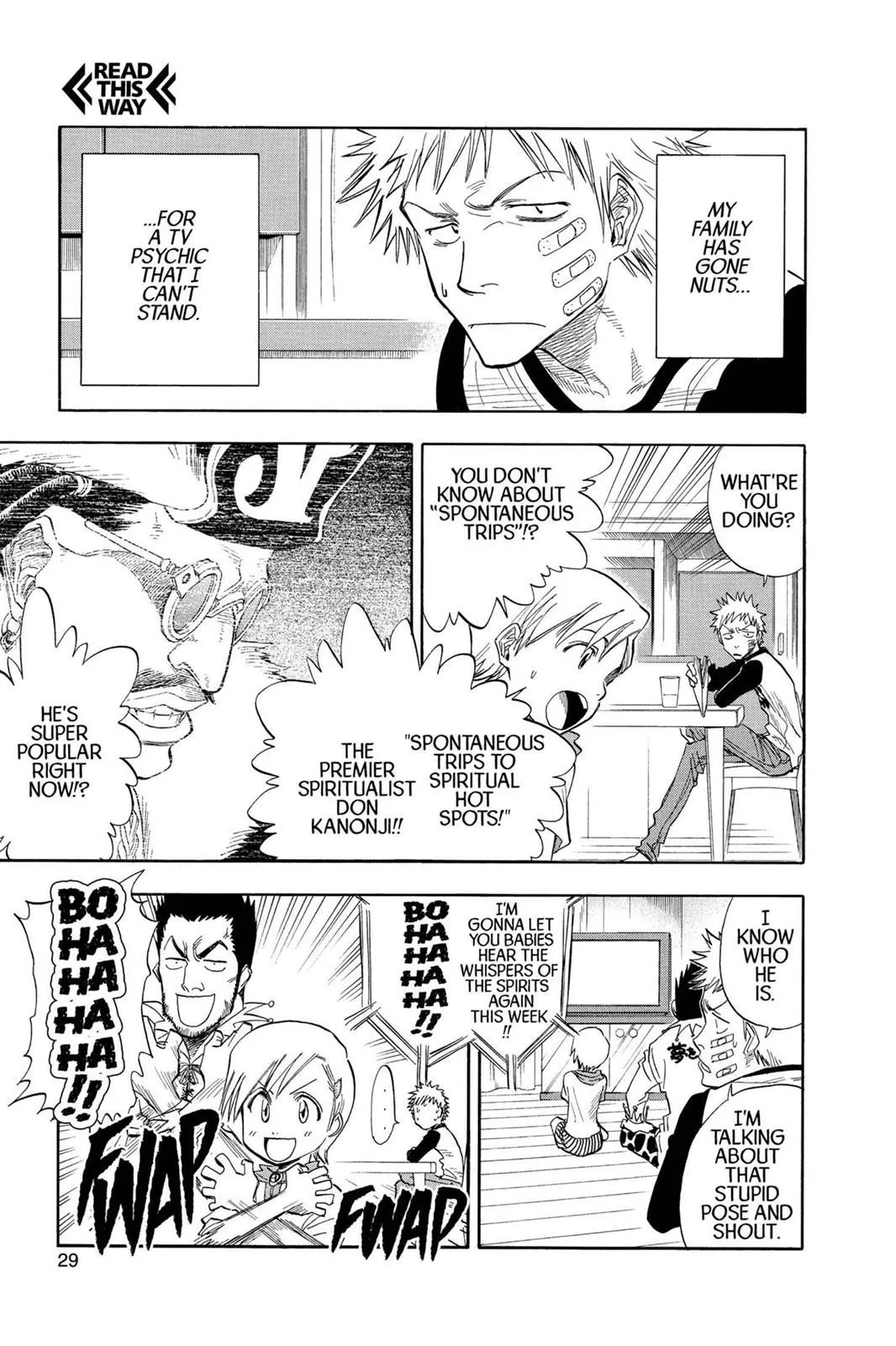 Read Bleach EN Manga Online