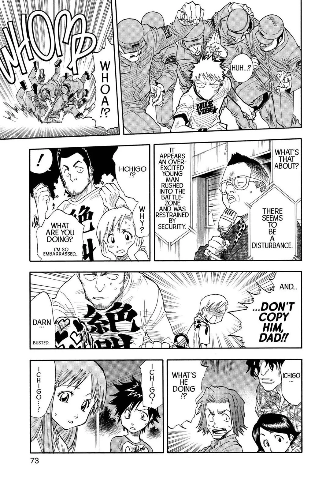 Read Bleach EN Manga Online