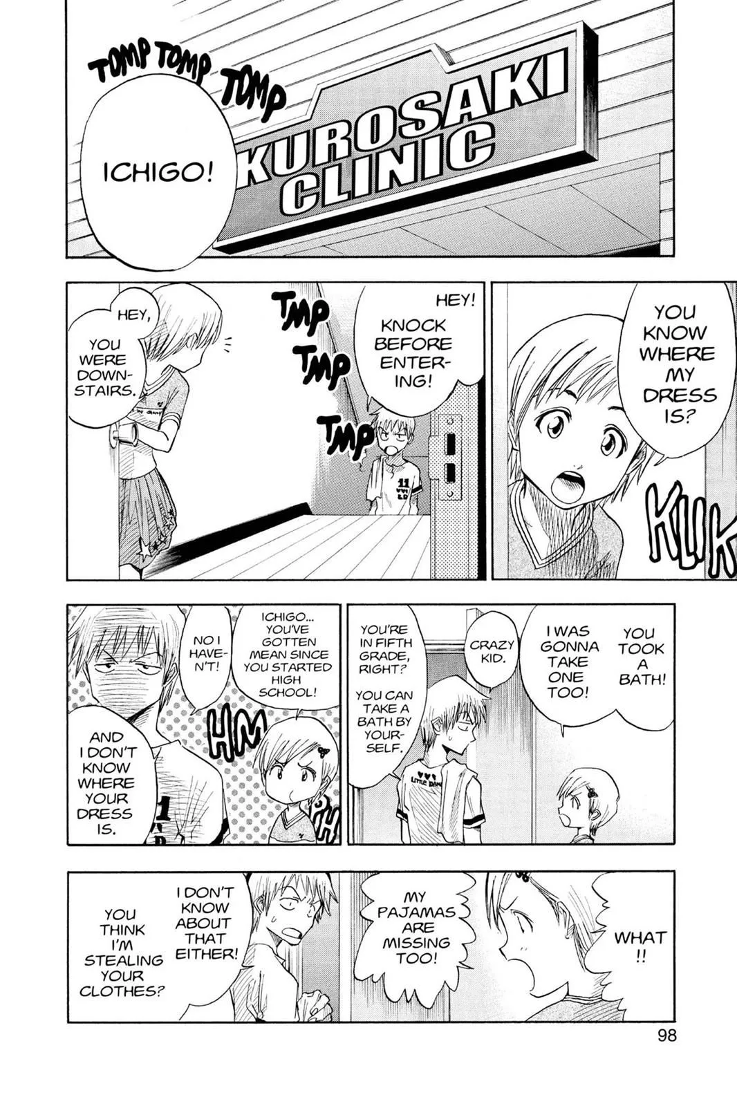 Read Bleach EN Manga Online