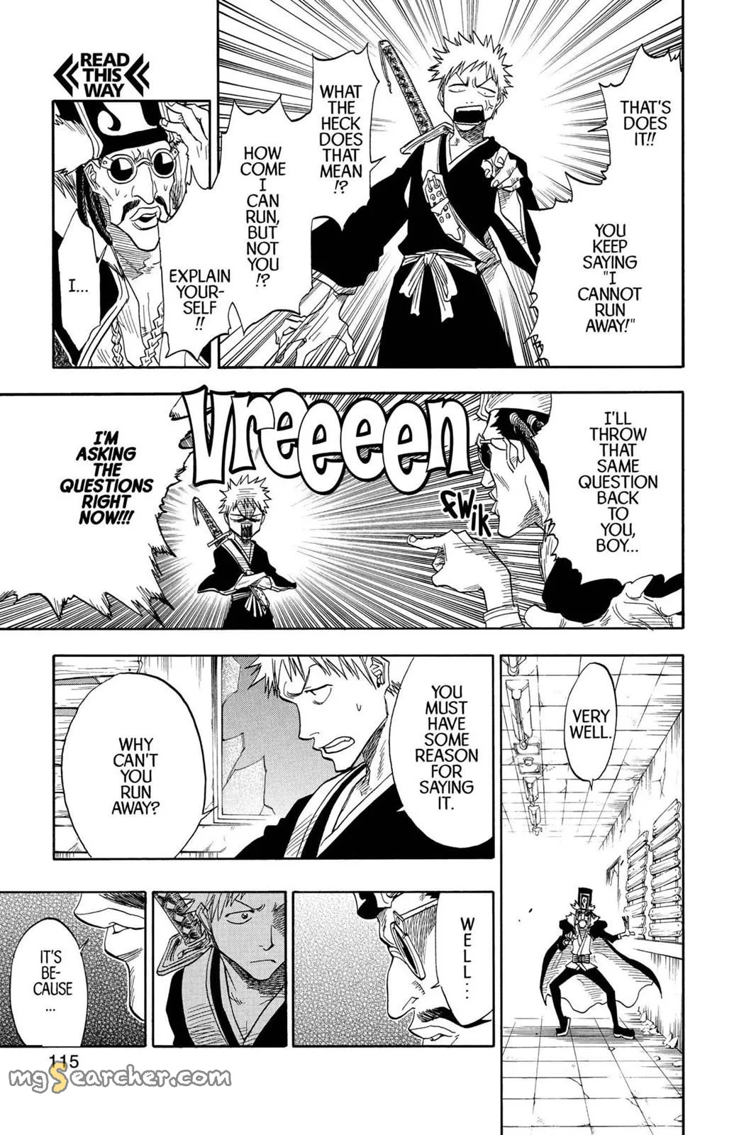 Read Bleach EN Manga Online