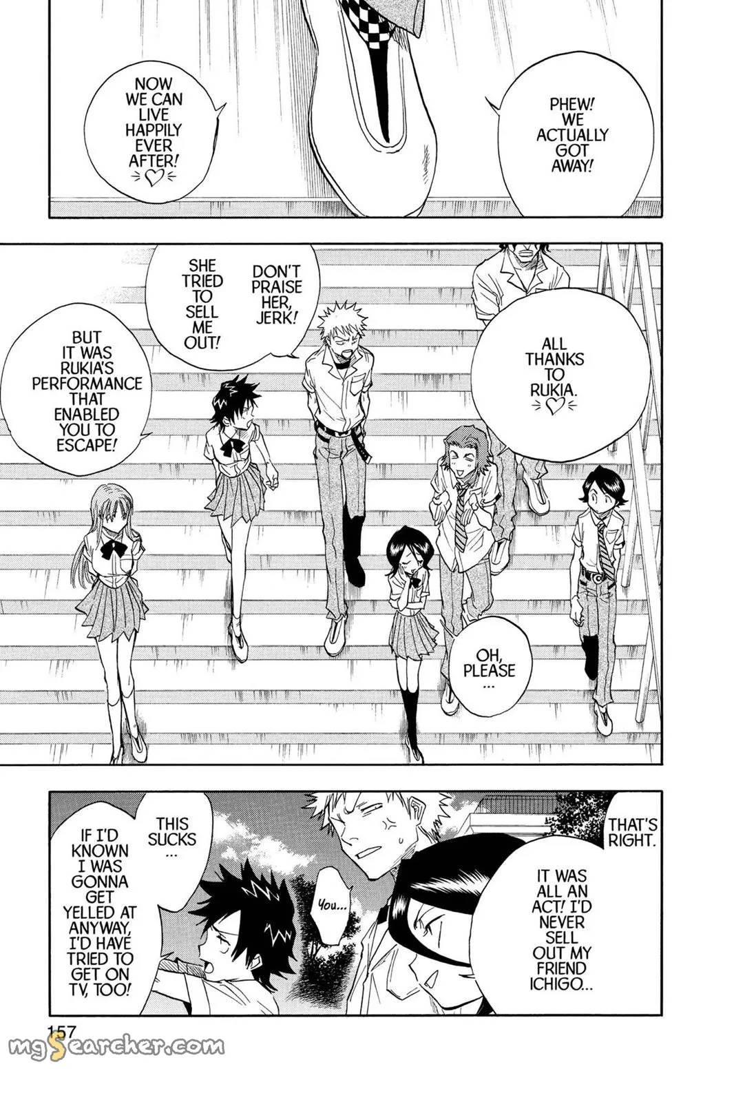 Read Bleach EN Manga Online