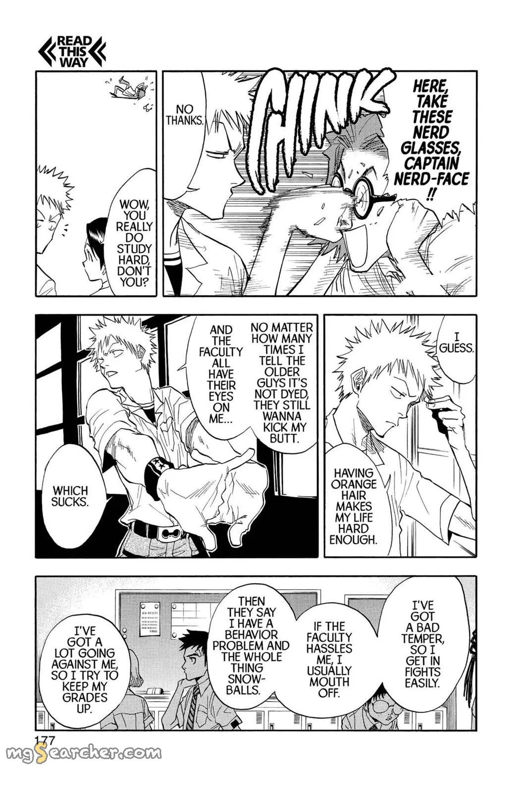 Read Bleach EN Manga Online