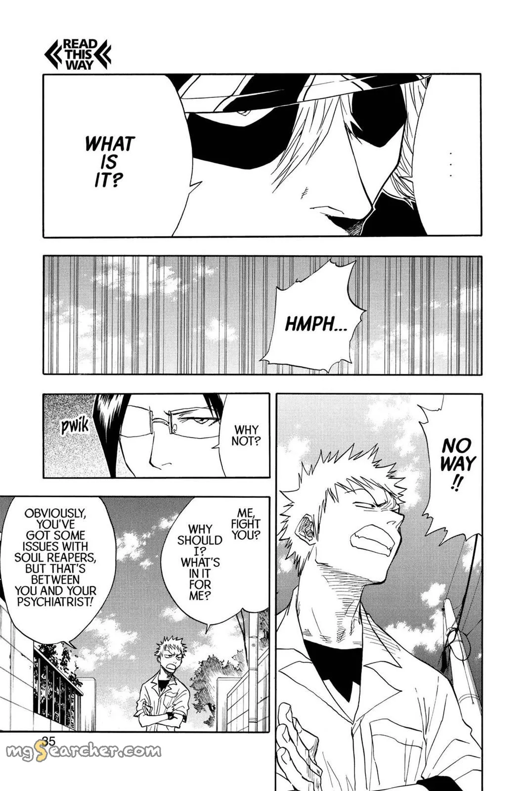 Read Bleach EN Manga Online