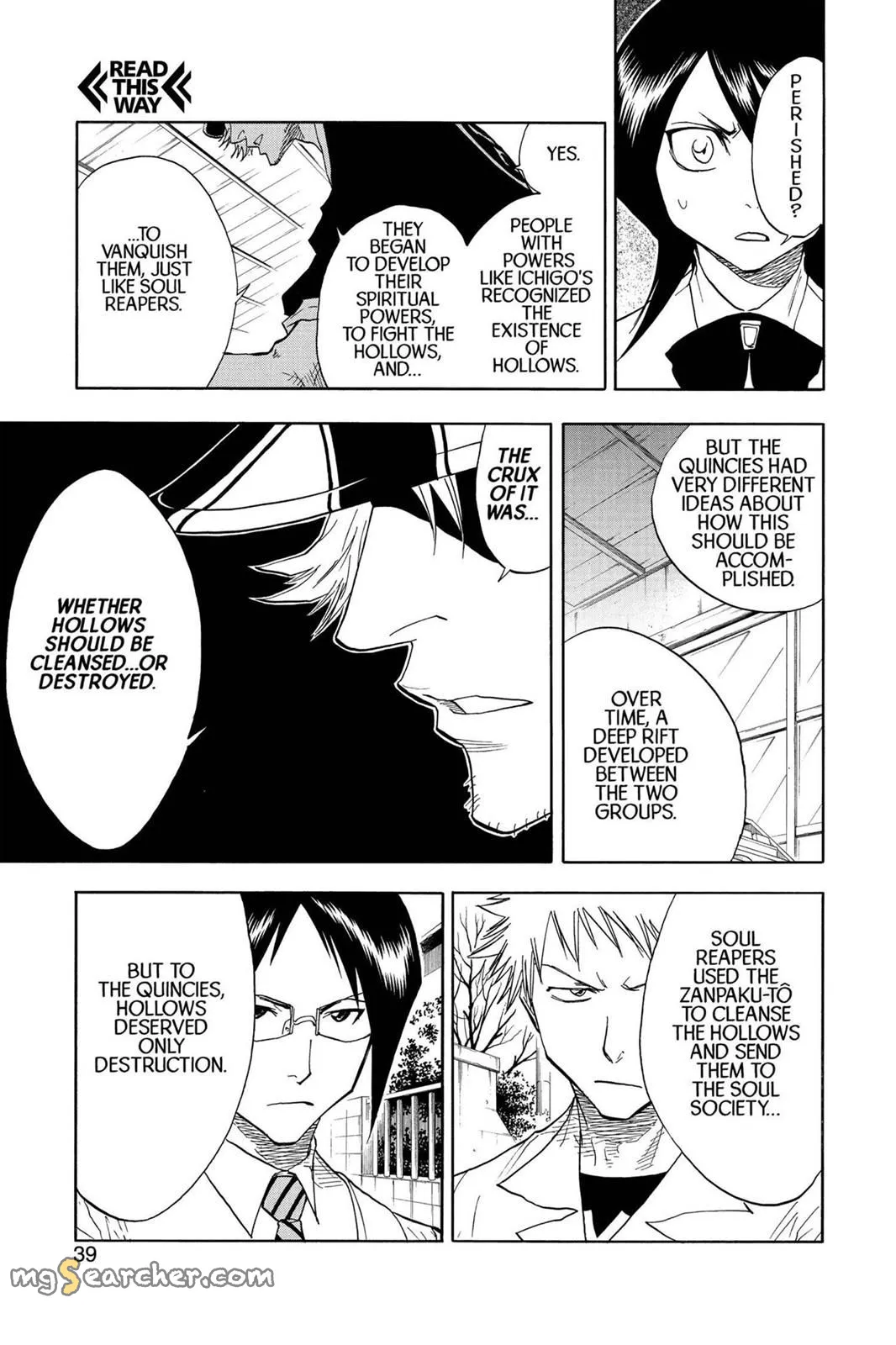 Read Bleach EN Manga Online