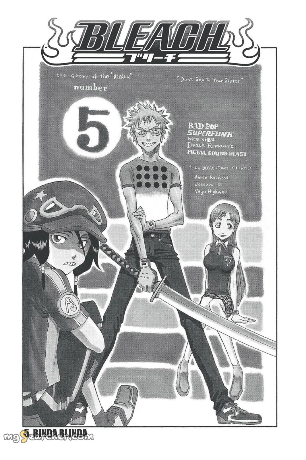 Read Bleach EN Manga Online