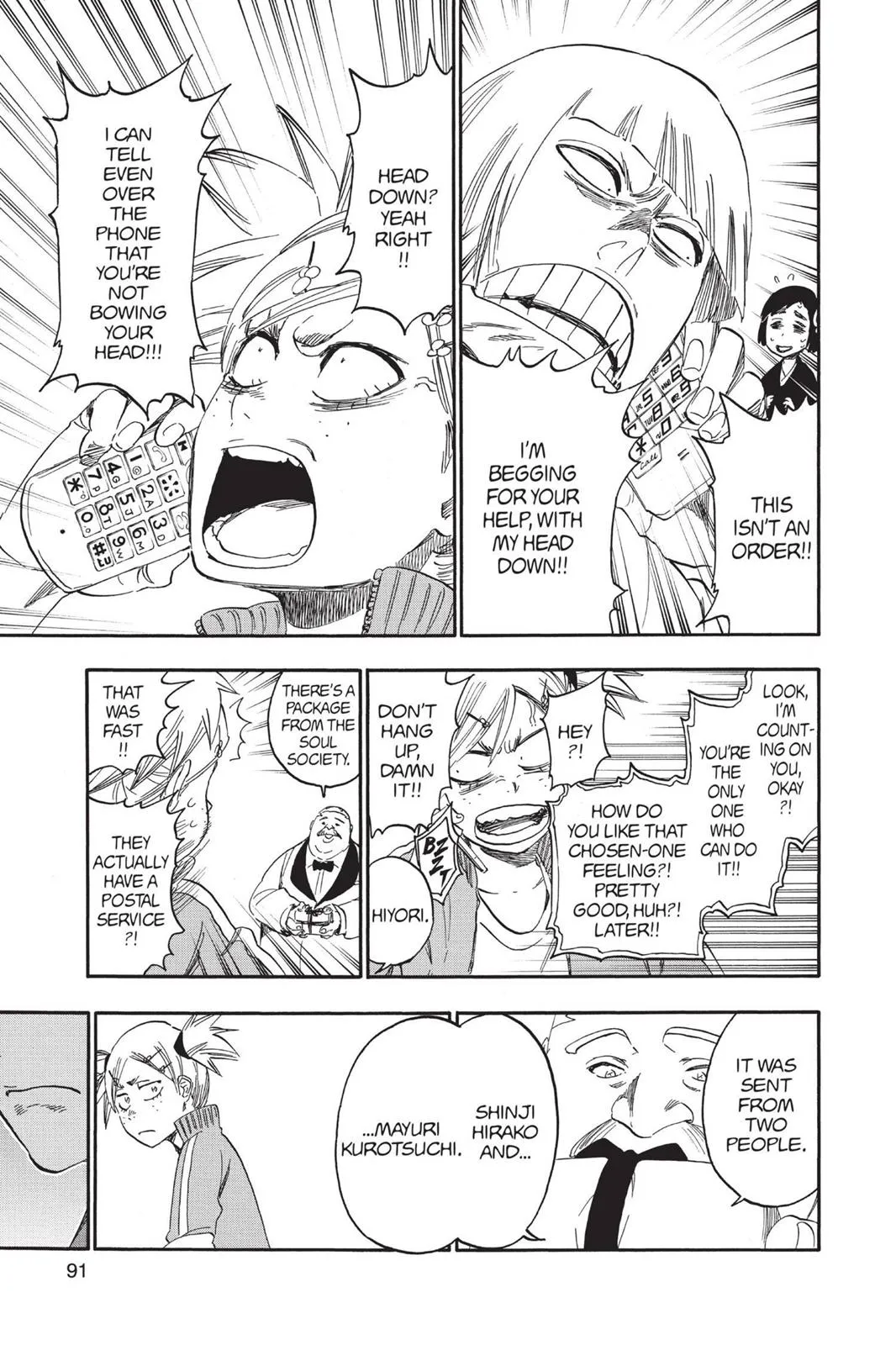 Read Bleach EN Manga Online