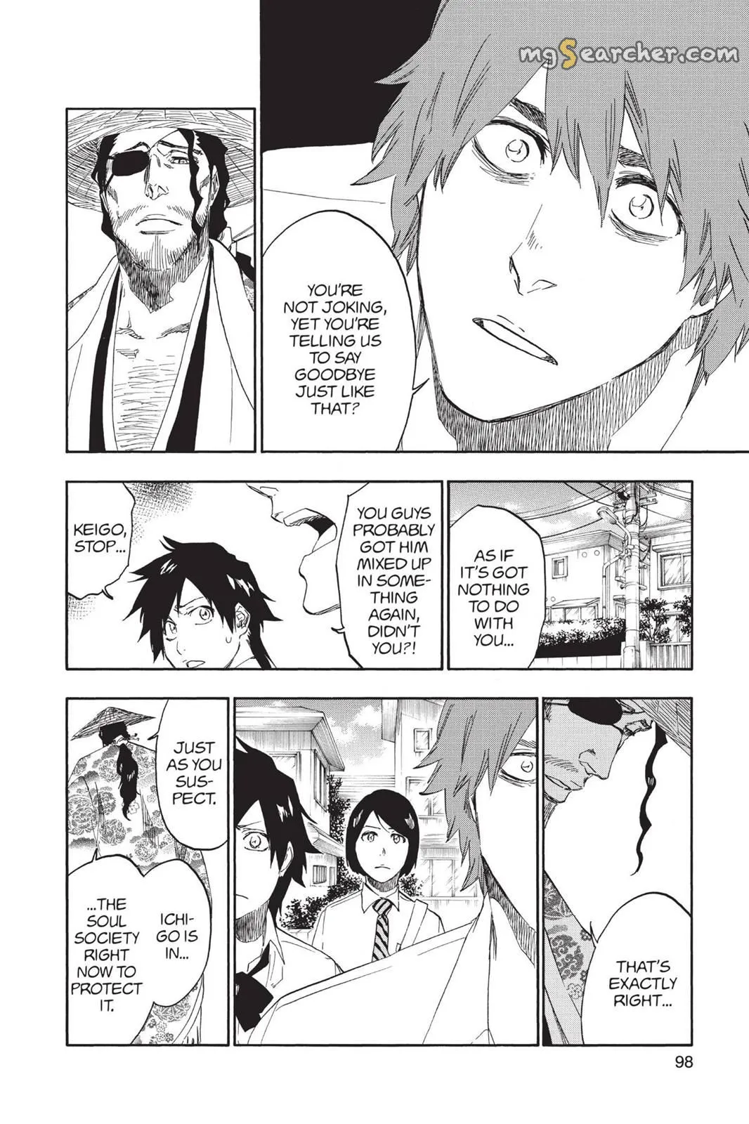 Read Bleach EN Manga Online