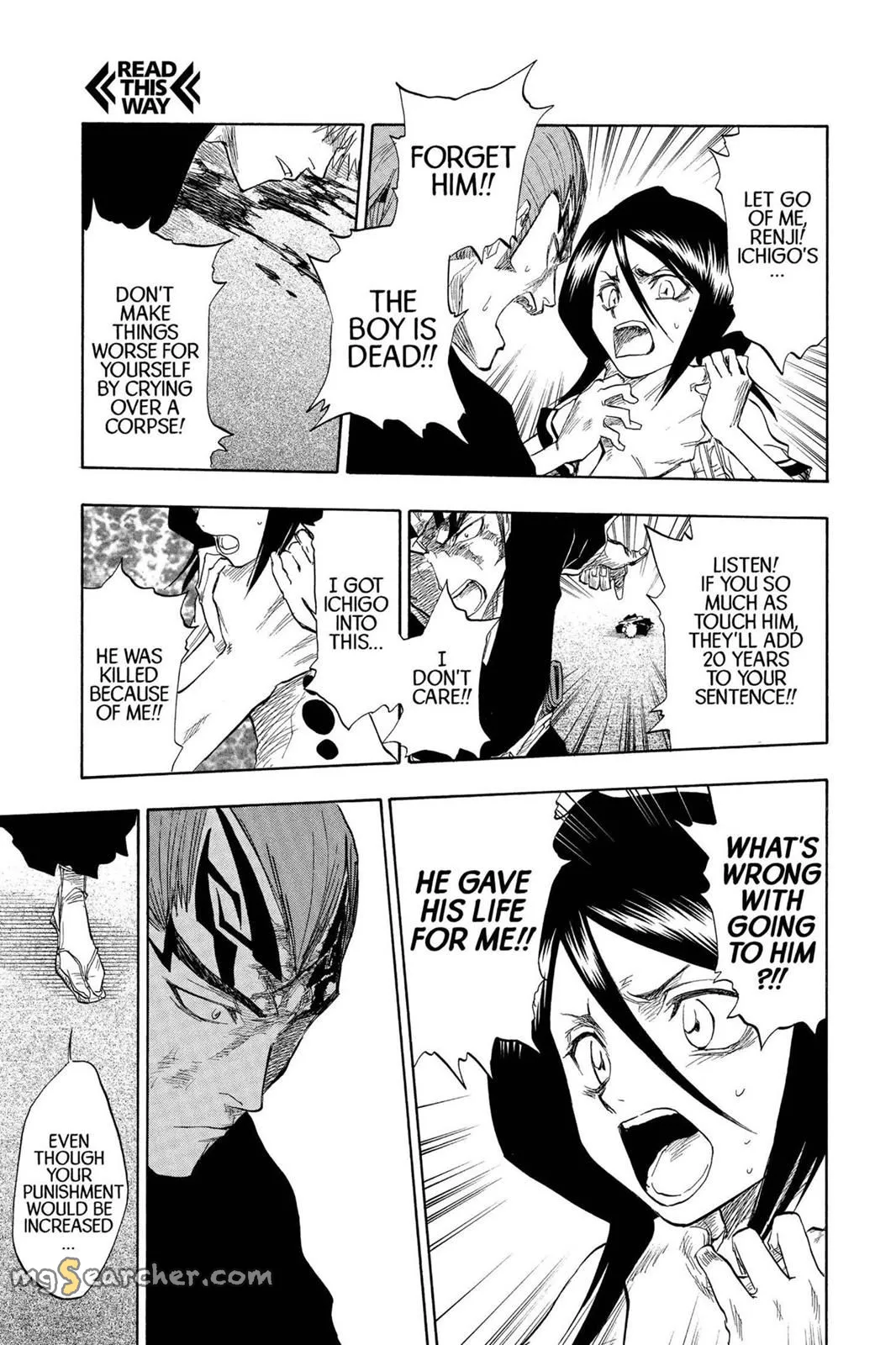 Read Bleach EN Manga Online