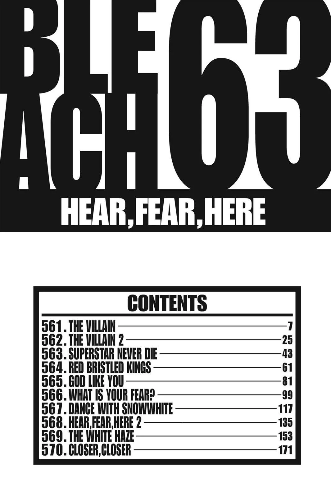Read Bleach EN Manga Online