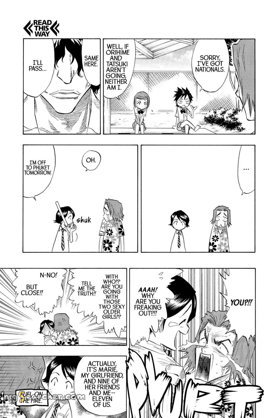Read Bleach EN Manga Online