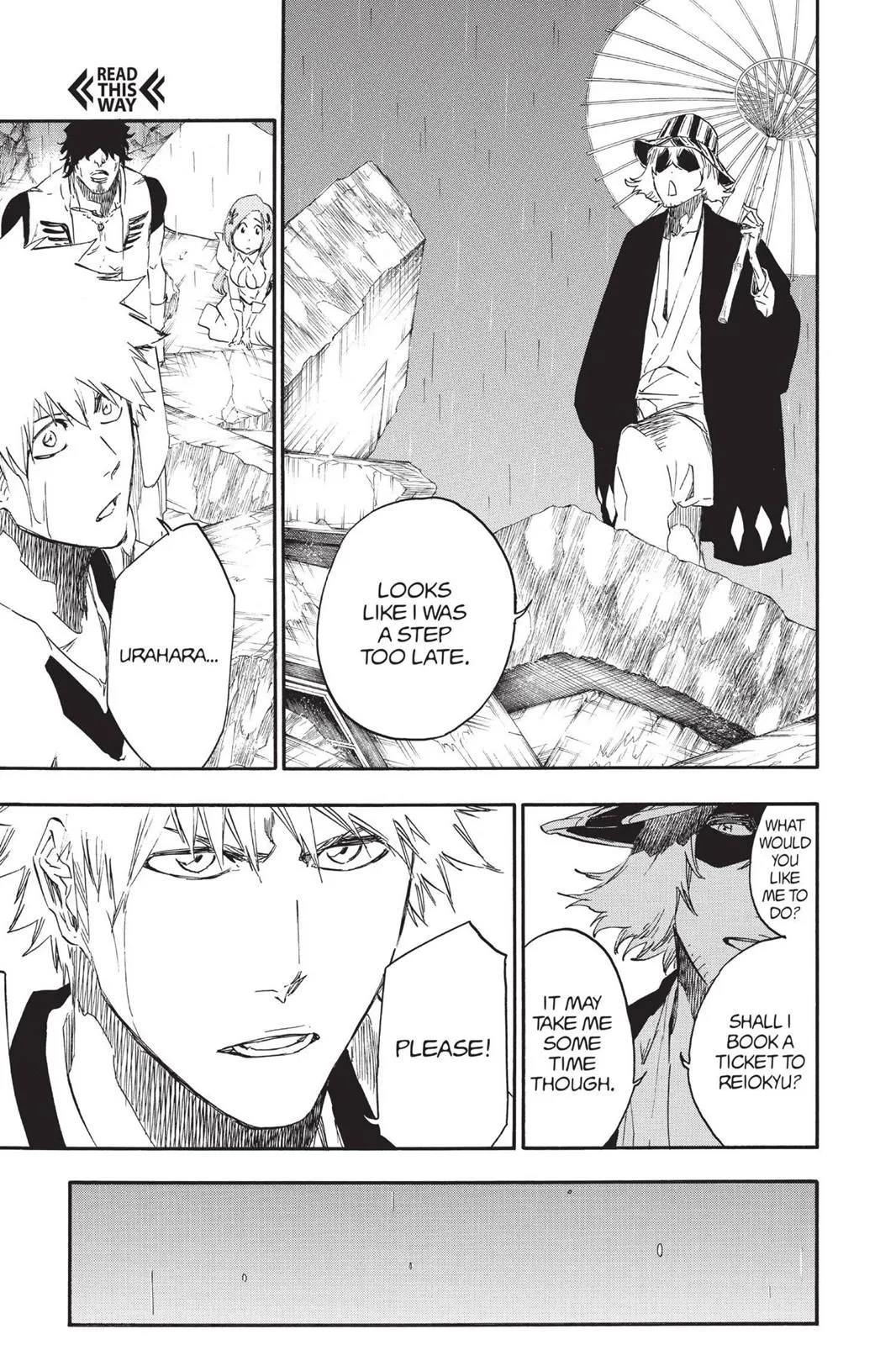 Read Bleach EN Manga Online