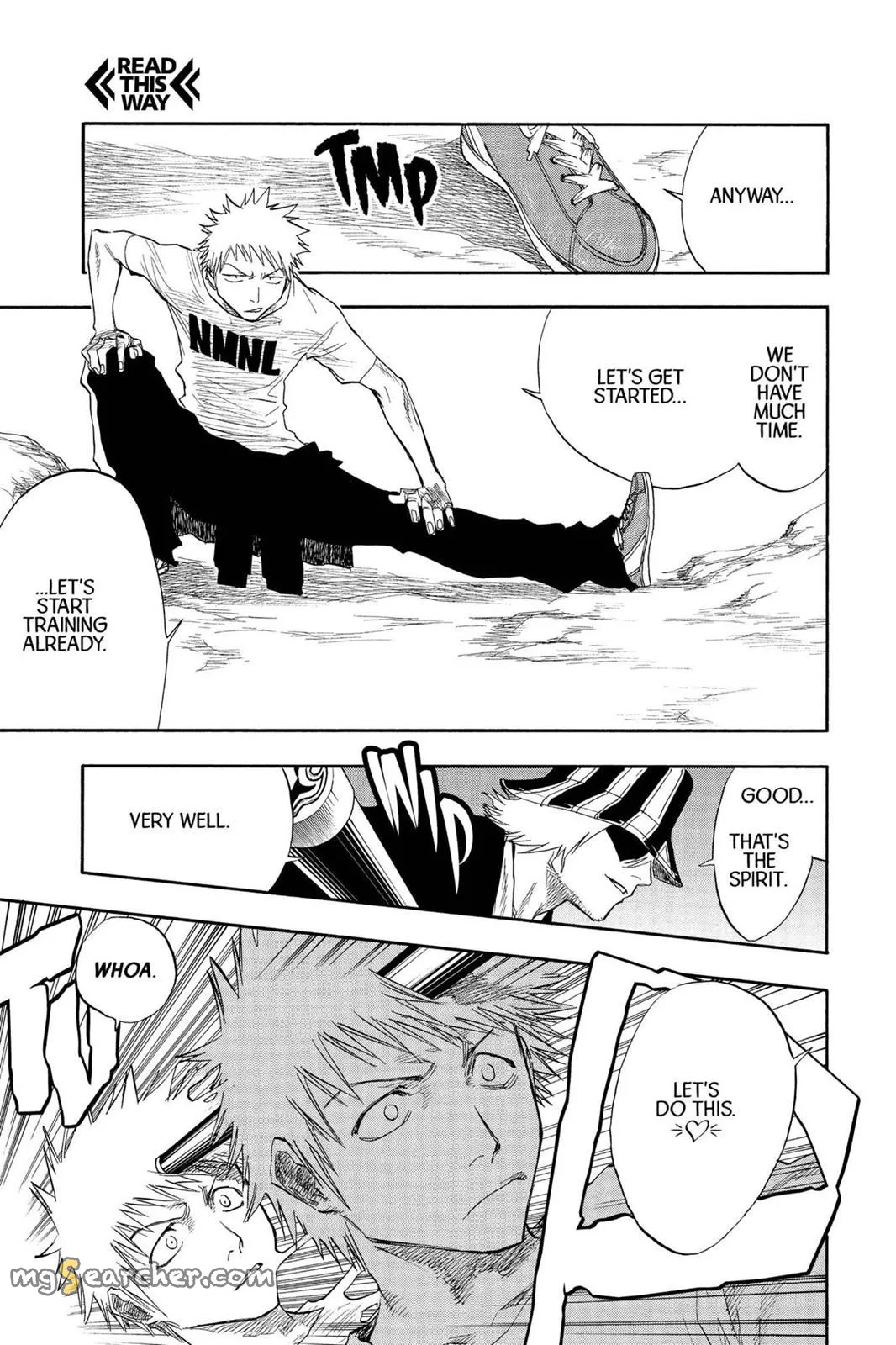Read Bleach EN Manga Online