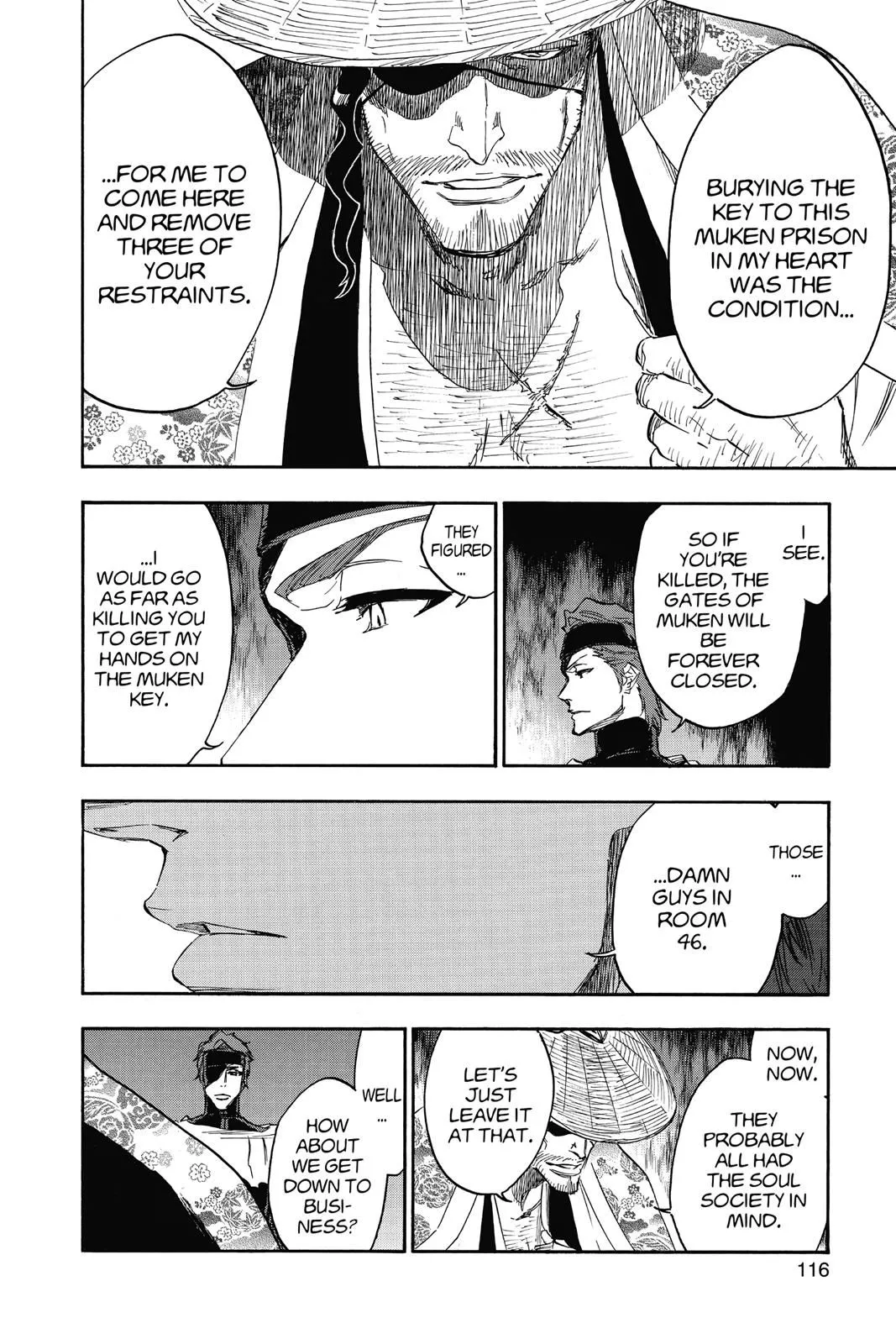 Read Bleach EN Manga Online