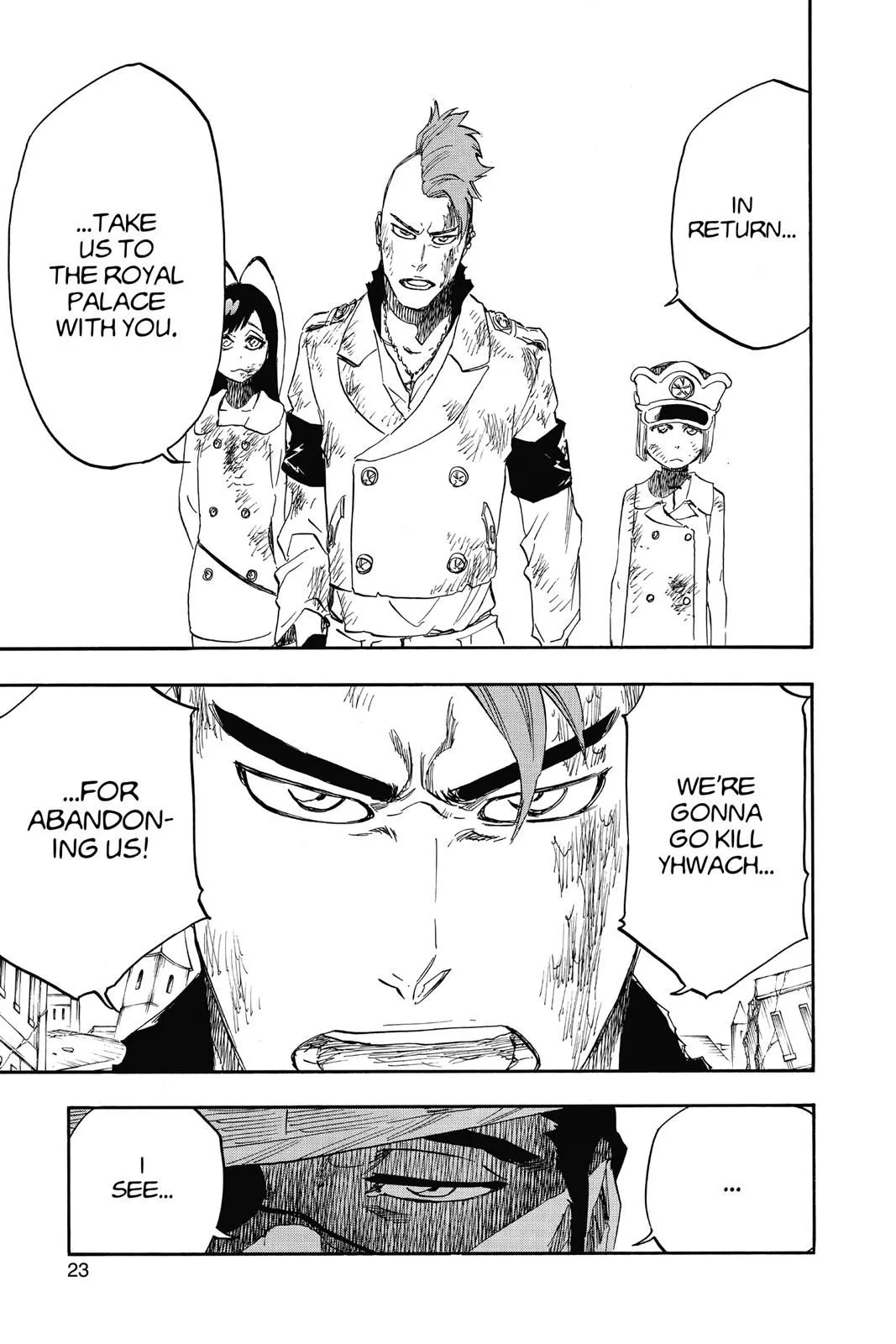 Read Bleach EN Manga Online