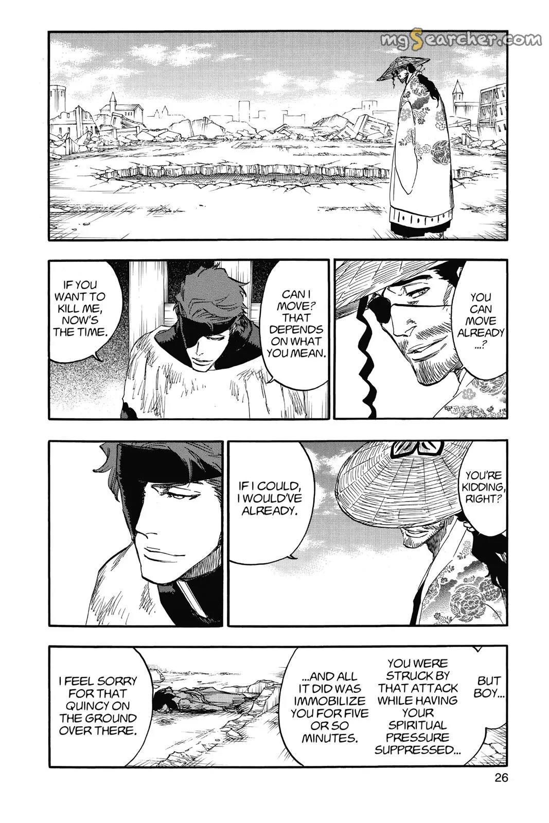 Read Bleach EN Manga Online