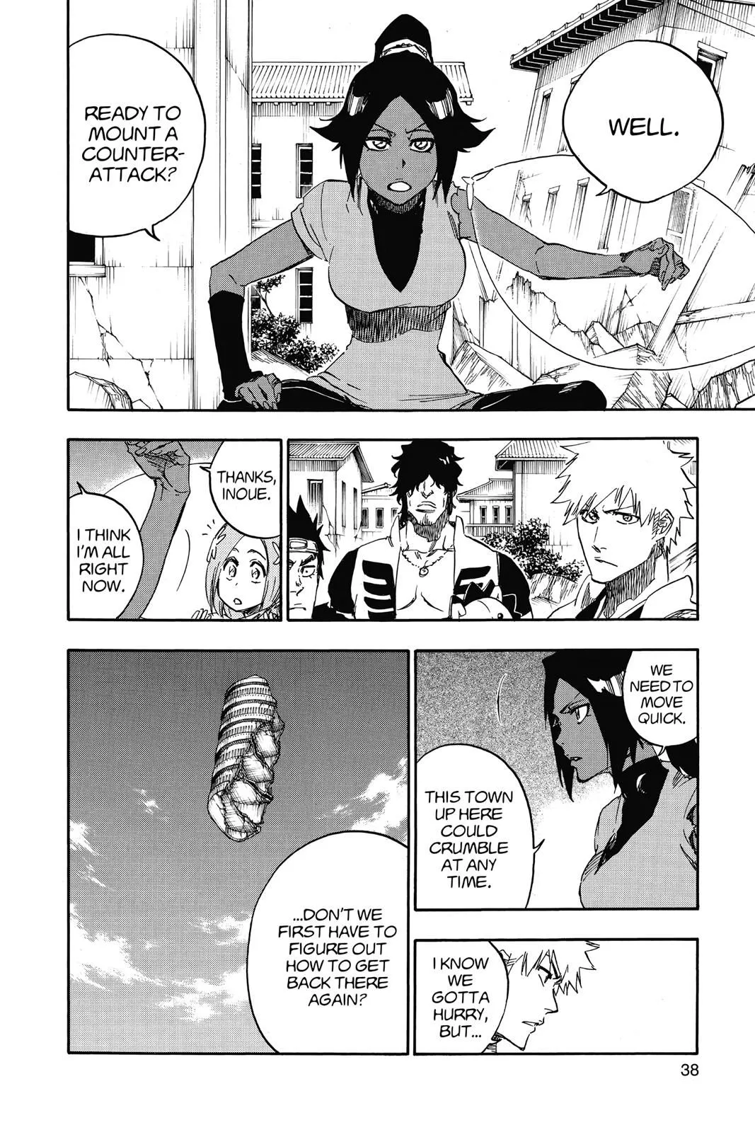 Read Bleach EN Manga Online