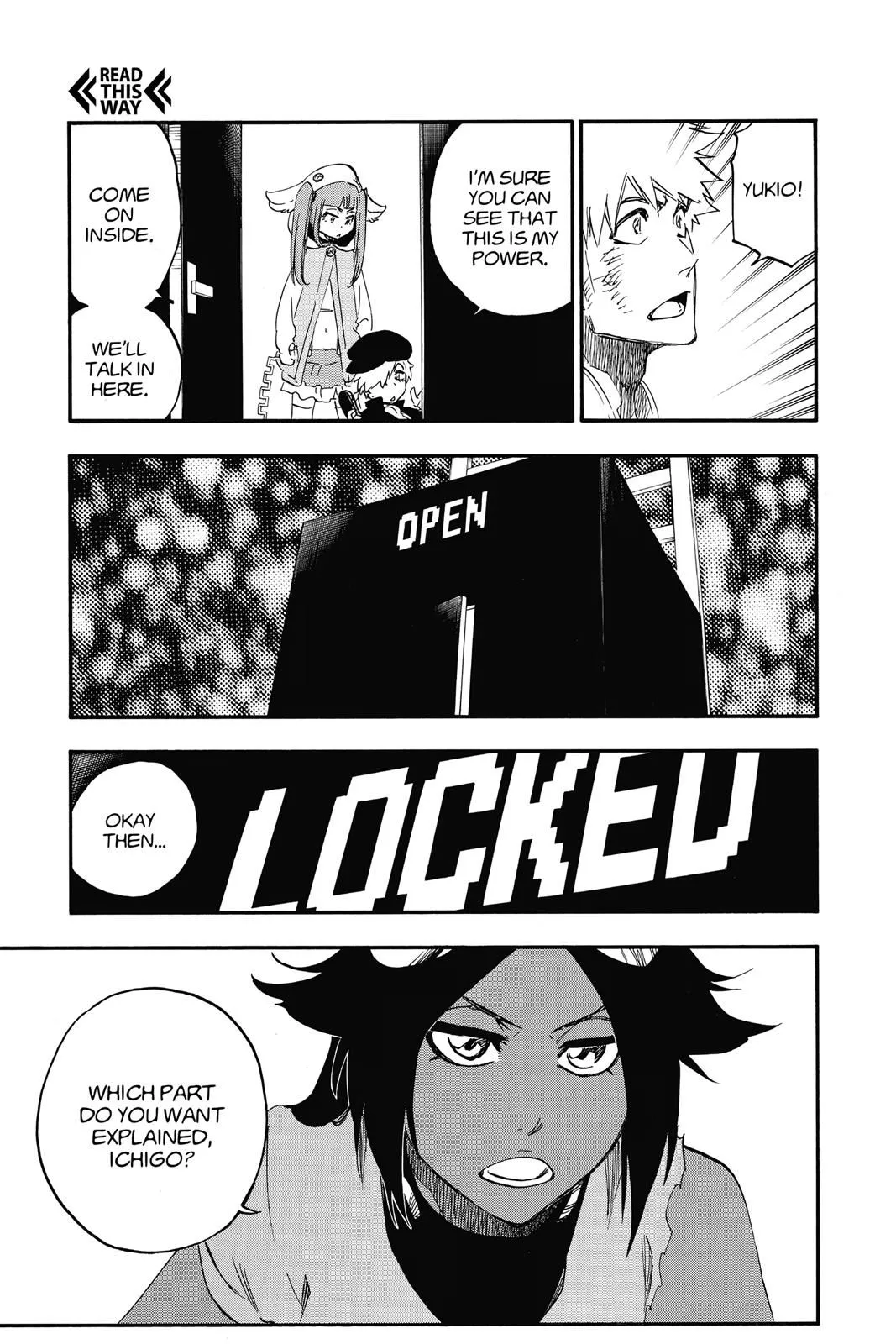 Read Bleach EN Manga Online