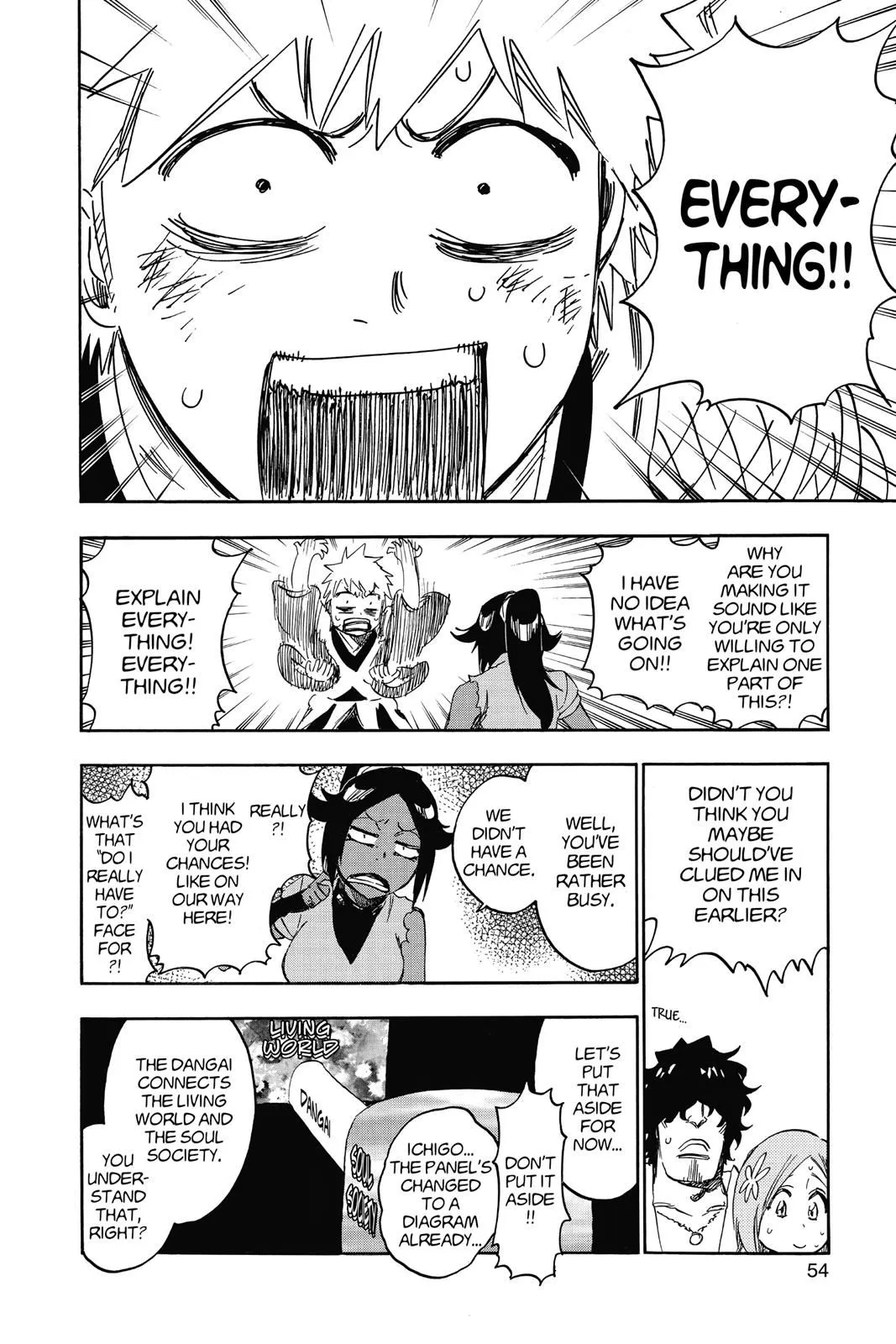 Read Bleach EN Manga Online