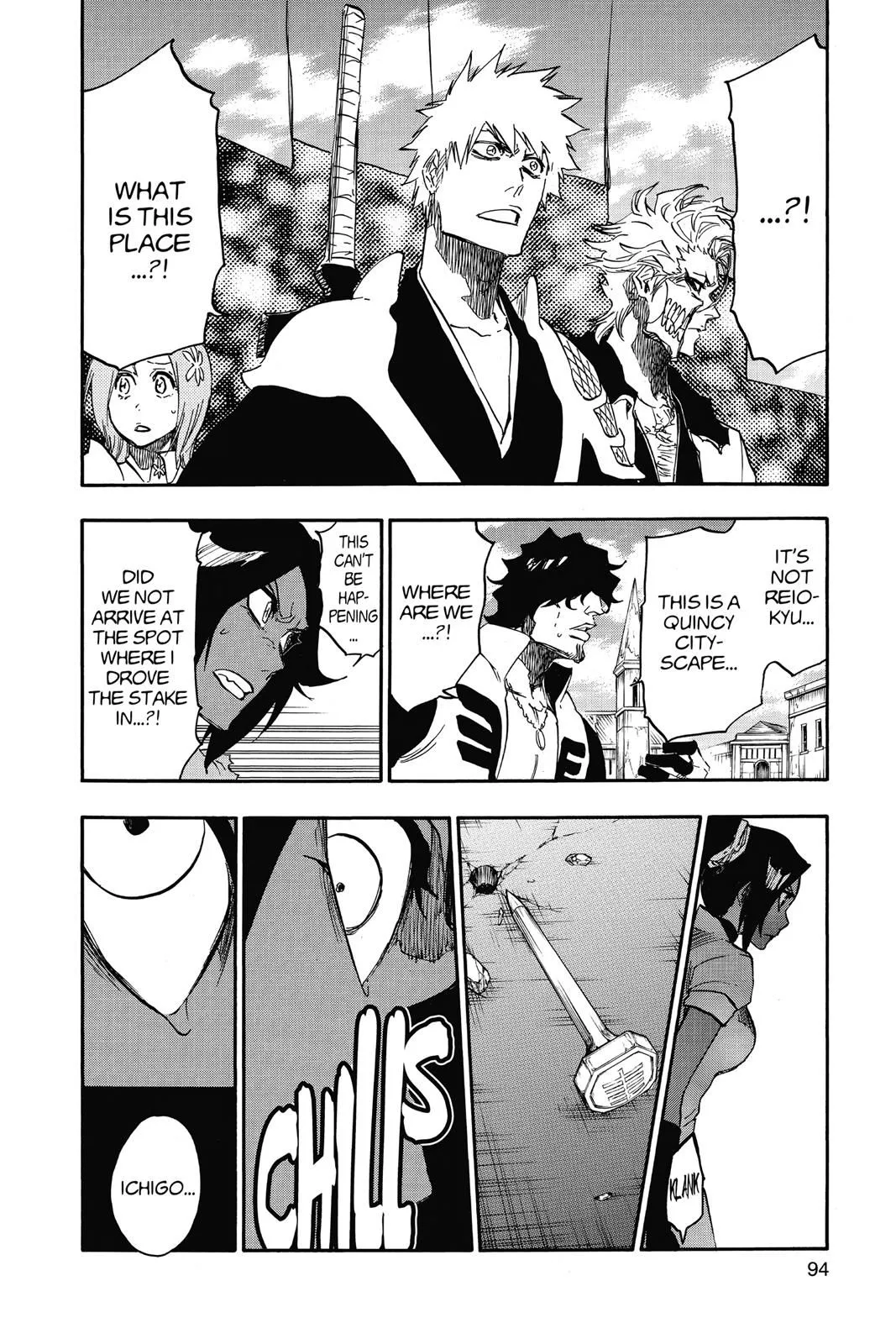 Read Bleach EN Manga Online