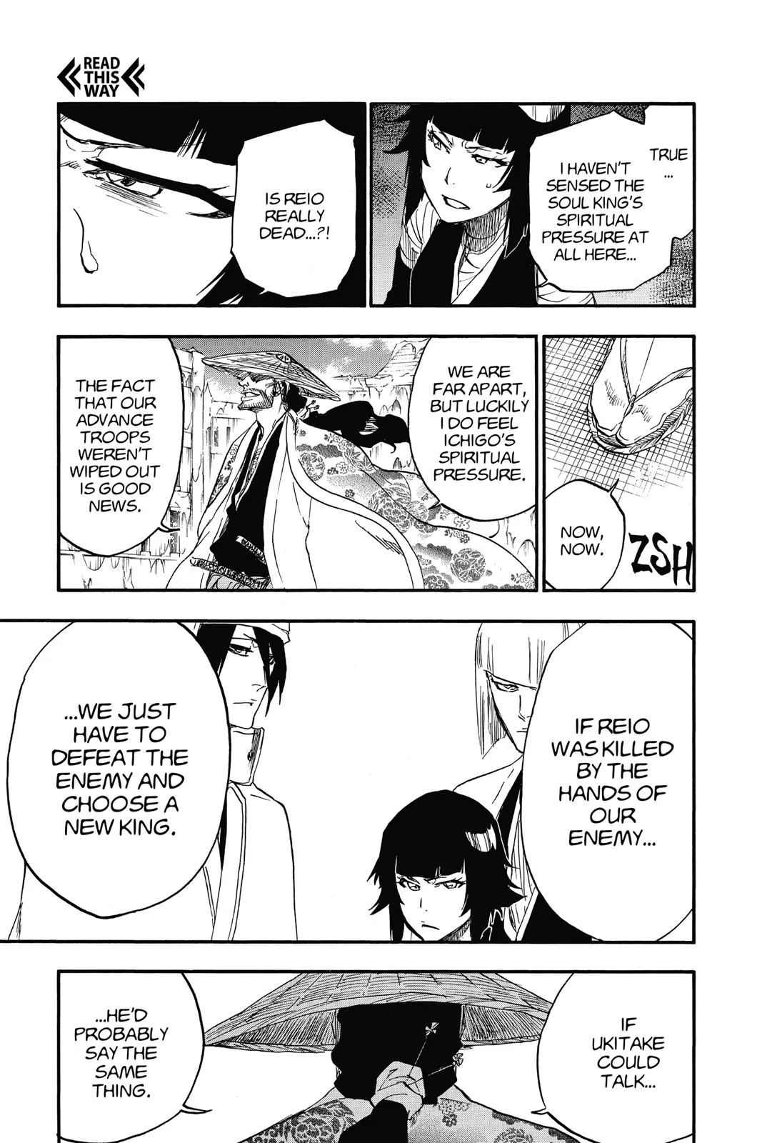 Read Bleach EN Manga Online