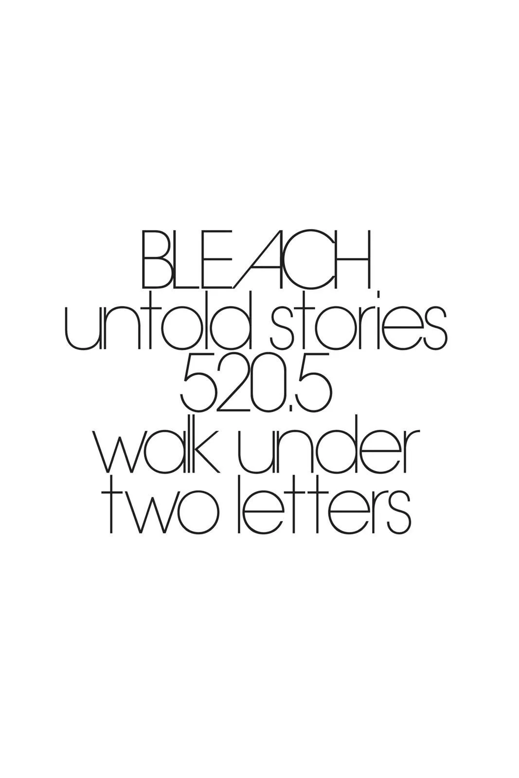 Read Bleach EN Manga Online