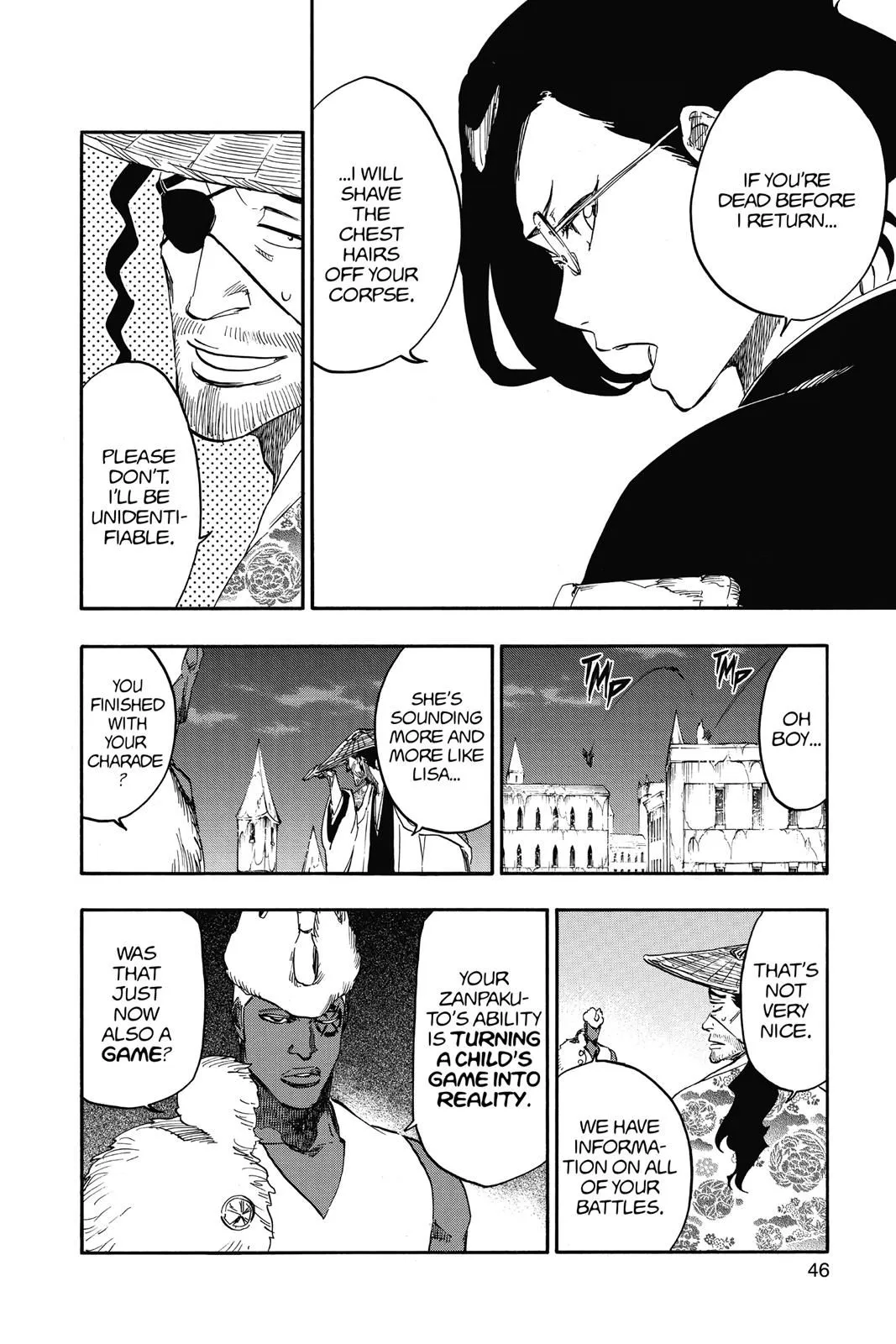 Read Bleach EN Manga Online