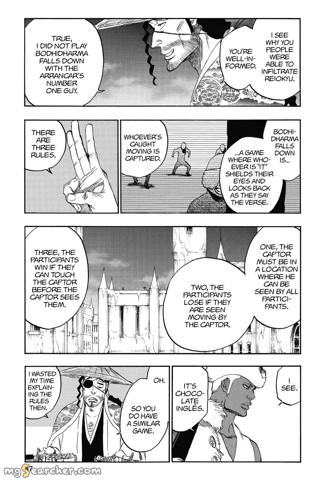 Read Bleach EN Manga Online