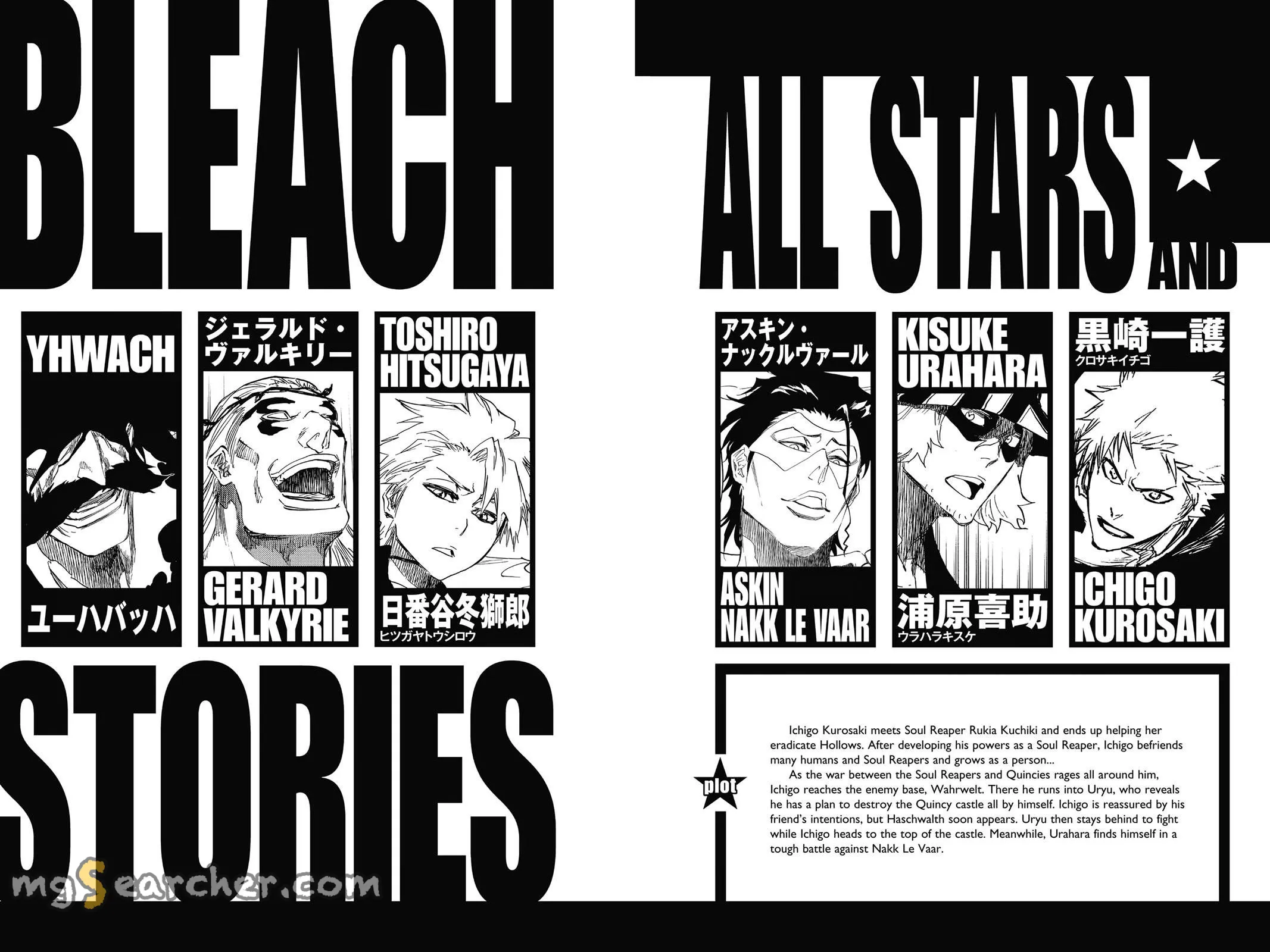 Read Bleach EN Manga Online