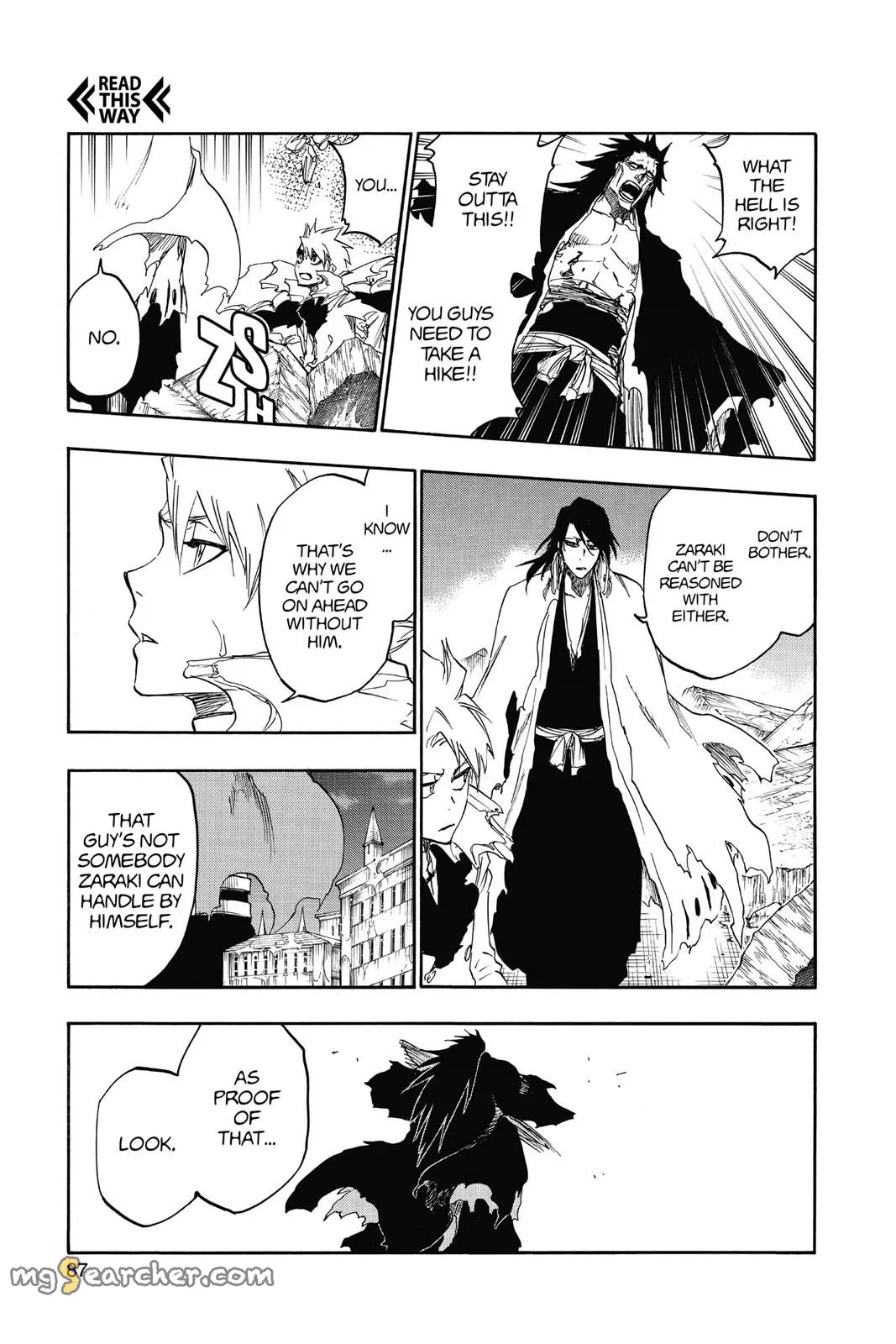 Read Bleach EN Manga Online
