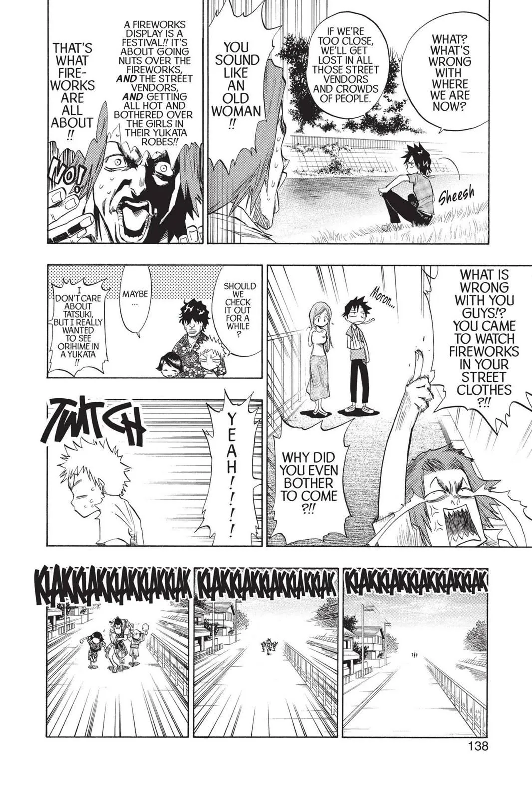 Read Bleach EN Manga Online