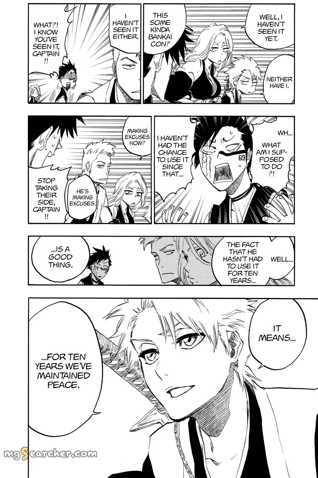 Read Bleach EN Manga Online