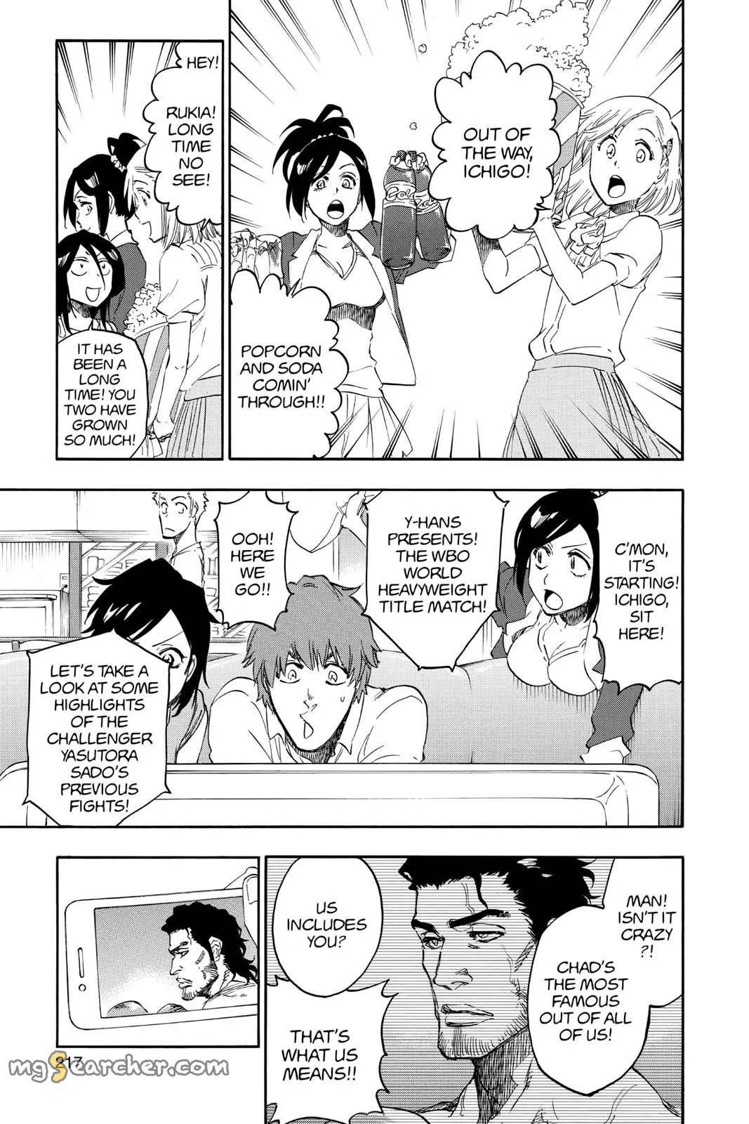 Read Bleach EN Manga Online