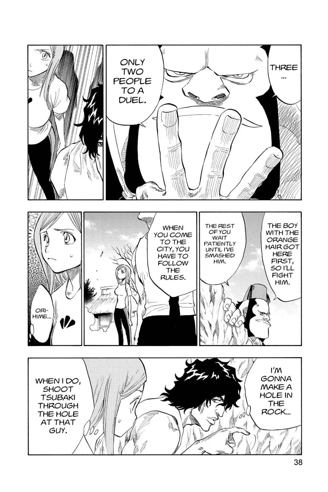 Read Bleach EN Manga Online