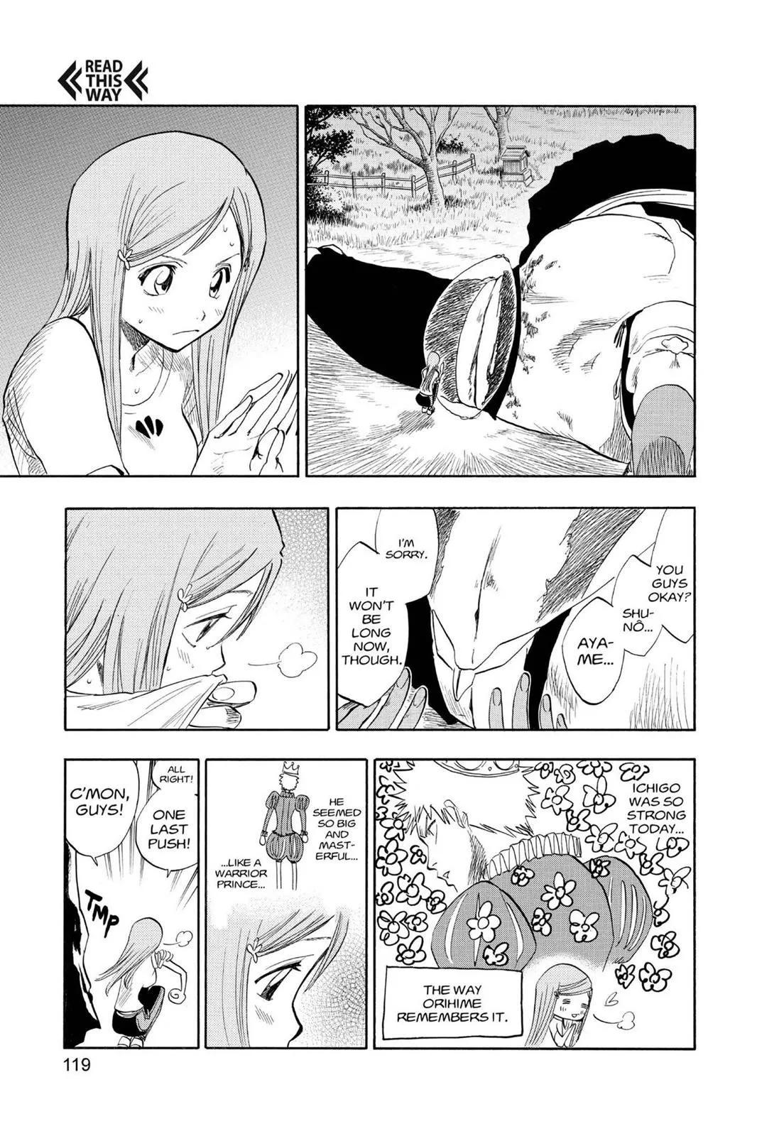 Read Bleach EN Manga Online