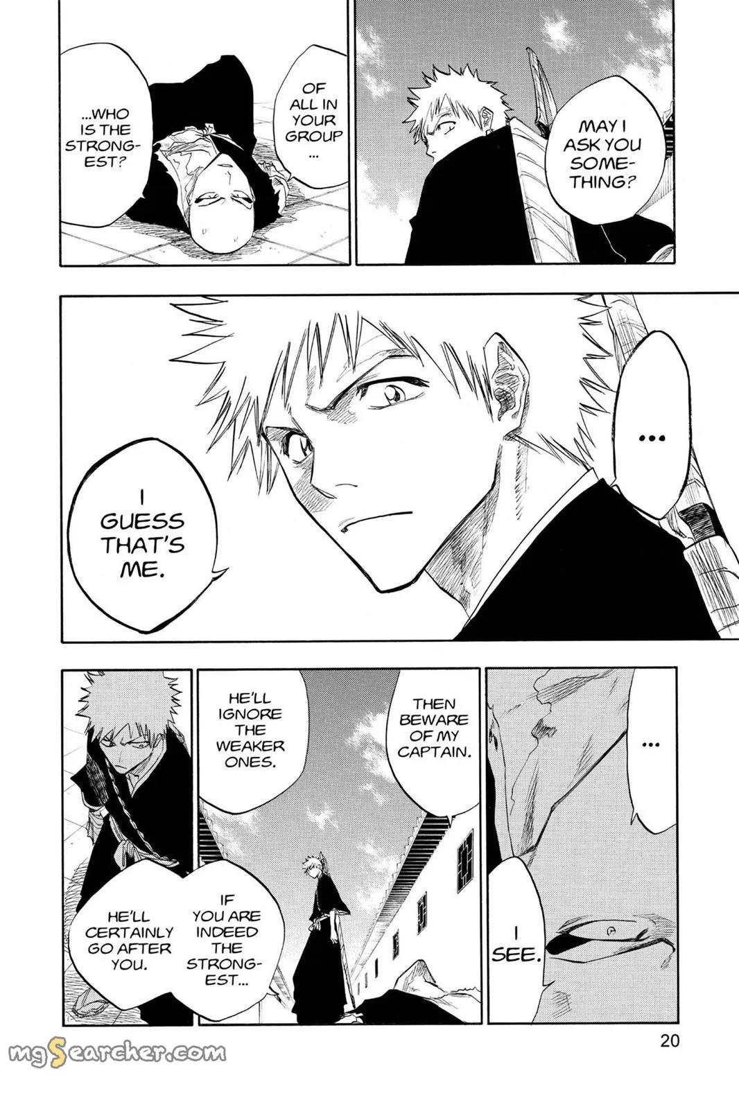 Read Bleach EN Manga Online