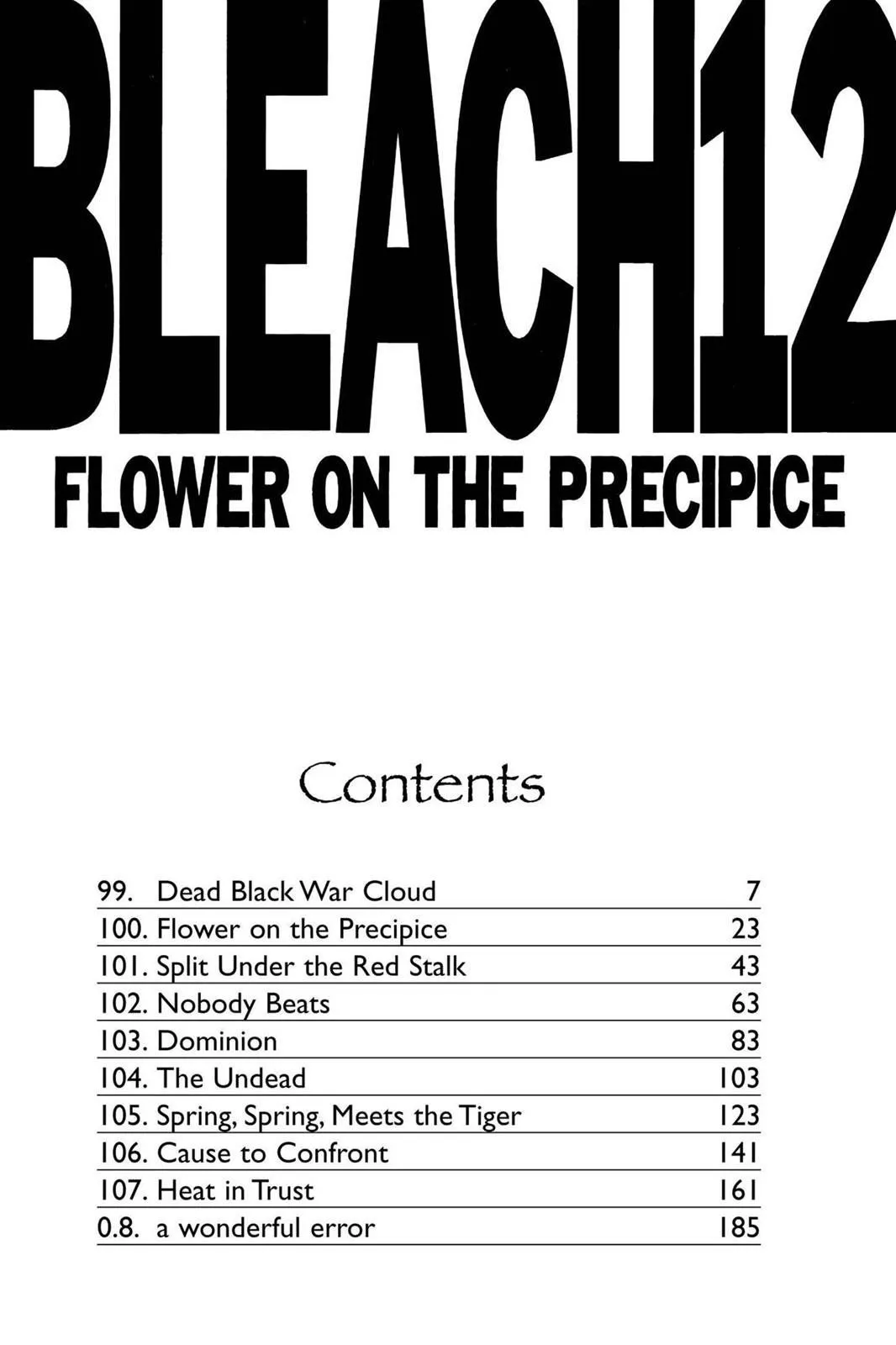 Read Bleach EN Manga Online