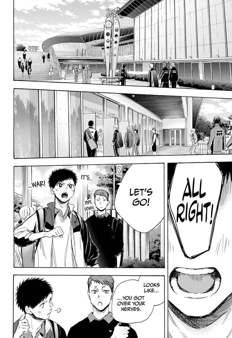 Read Blue Box EN Manga Online