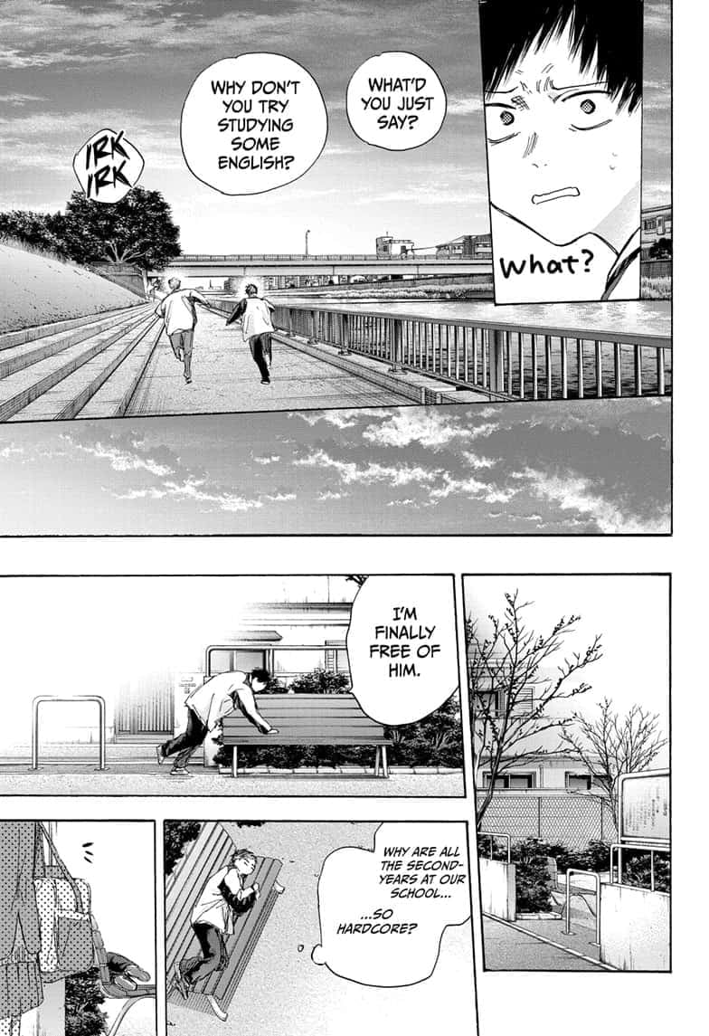 Read Blue Box EN Manga Online