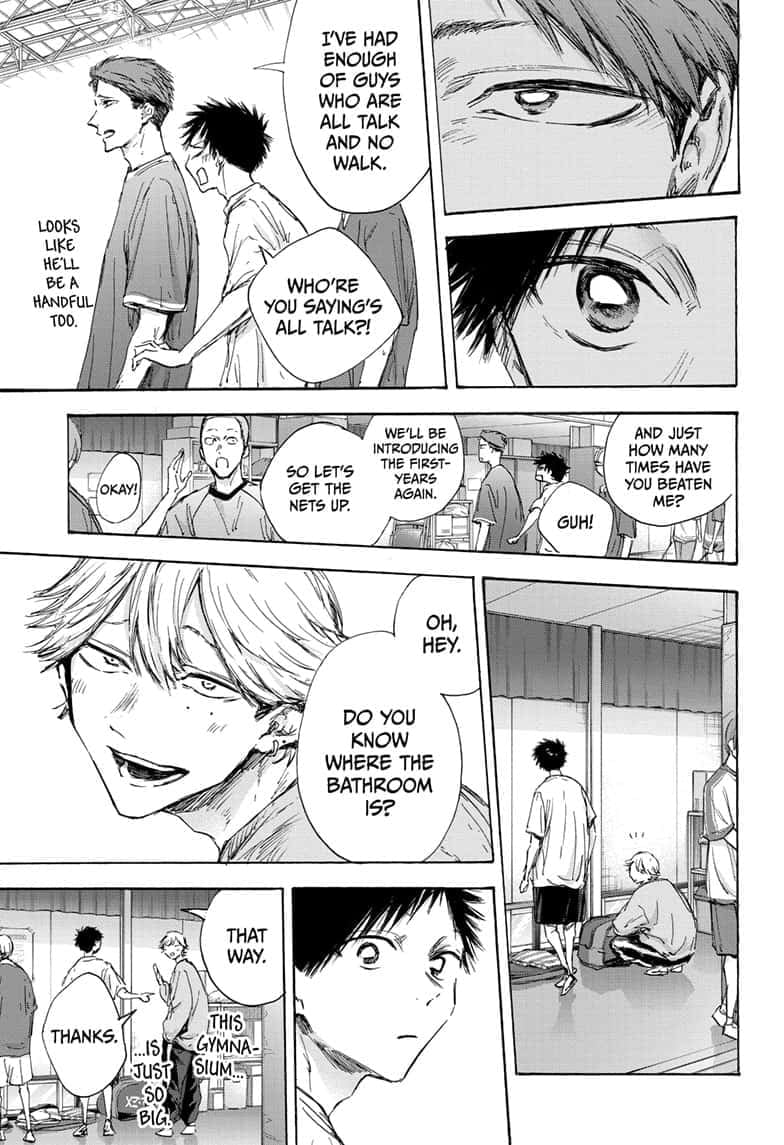 Read Blue Box EN Manga Online